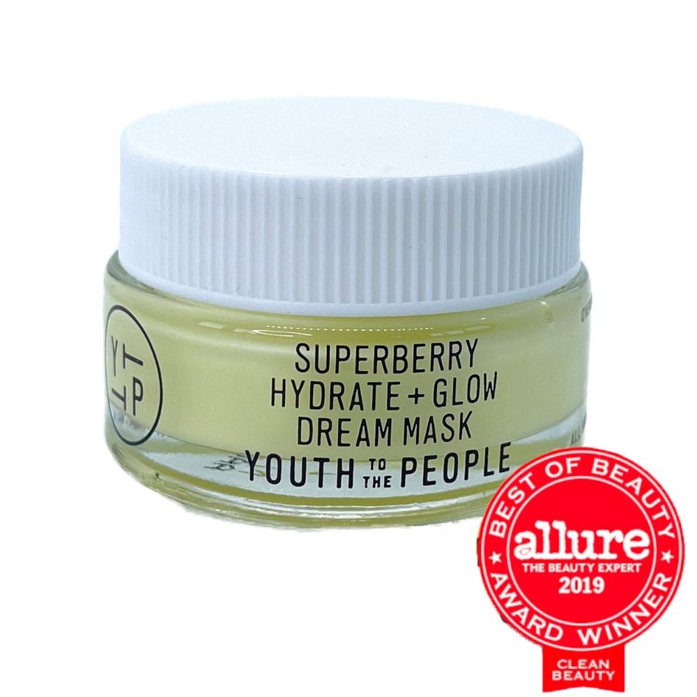YOUTH TO THE PEOPLE Superberry Hydrate + Glow Mask